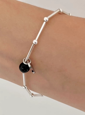 女925银轻奢韩国手链手饰