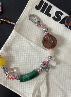 工编织手链串珠手撞色