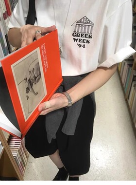 ins日韩博主fever同款马鞍包长款项链小众冷淡风毛衣链百搭配饰