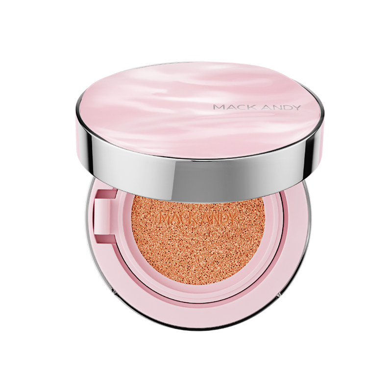 玛可安迪烟酰胺雾感气垫霜0粉感防水持妆提亮肤色控油遮瑕日常妆,淘宝优惠券,粉丝福利购,淘宝优惠卷