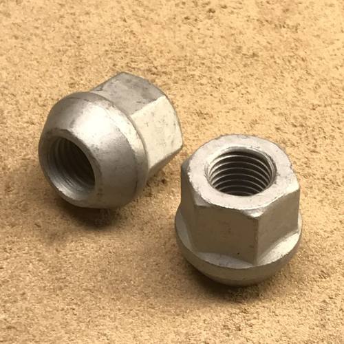 适用于长城炮商用乘用越野版金刚炮轮胎螺母螺丝帽空心螺丝杆帽子 - 图2