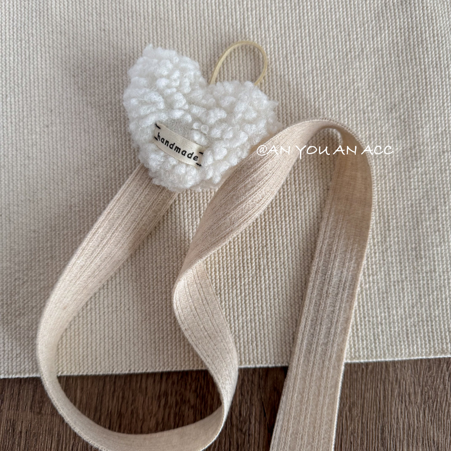 发夹收纳绳～韩系ins可爱碎花郁金香爱心展装饰带发夹展示挂壁带,淘宝优惠券,粉丝福利购,淘宝优惠卷