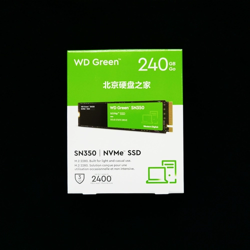 WD Western Digital SN350 240G 480G 960G 1TB 2TB NVME M.2 SSD 2280