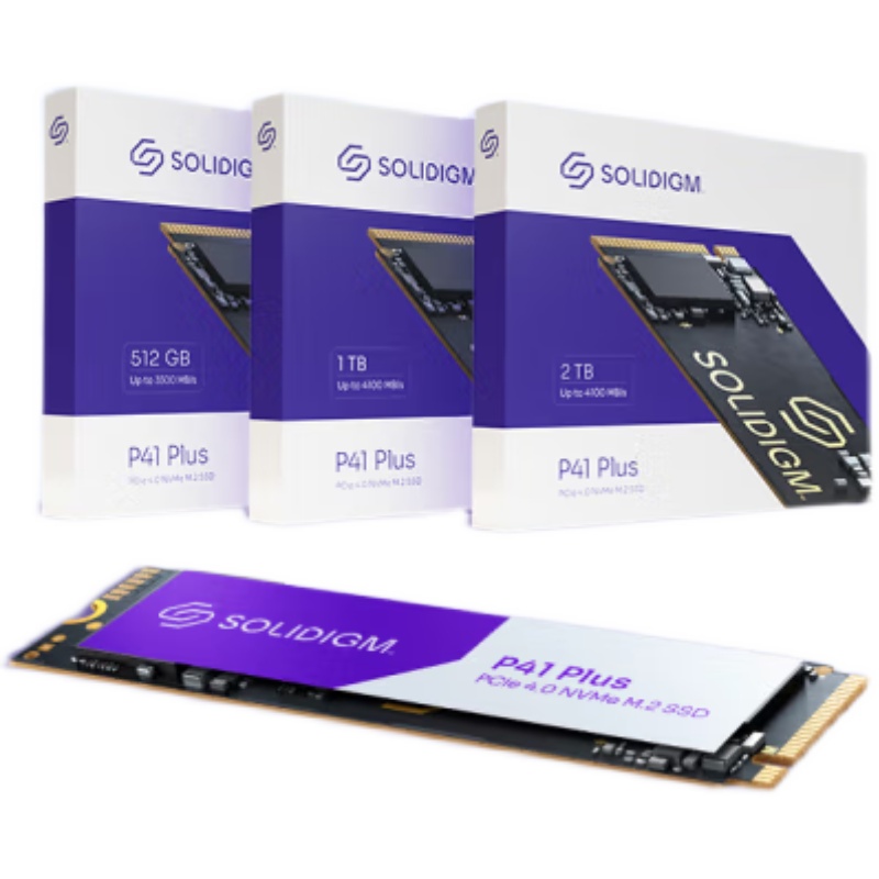 SOLIDIGM海特尔P41 PLUS 512G 1T 2T  SSD固态硬盘M.2接口 NVME - 图3