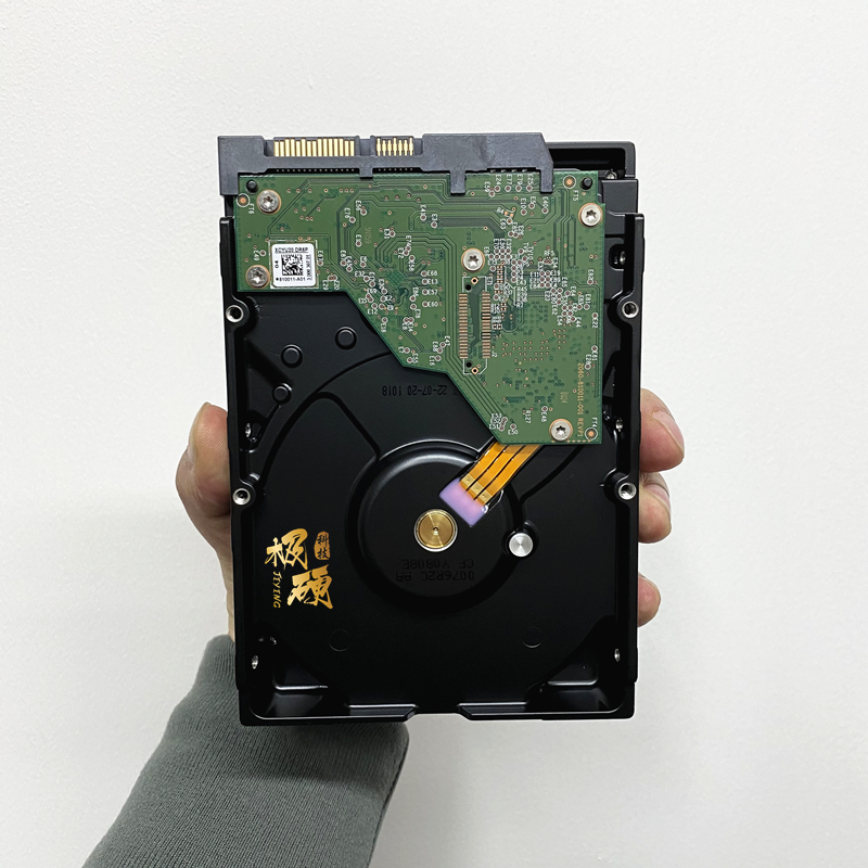 WD/西部数据 WD23PURZ 紫盘 2TB SATA6Gb高清监控专用硬盘 - 图0