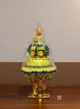 礼fo香花泰国水灯节水灯