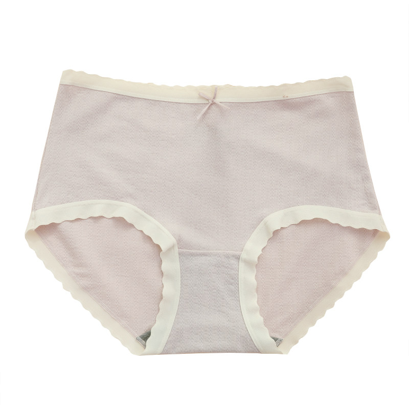 彩田女内裤莫代尔棉螺纹简约舒适抗菌棉裆中腰包臀女生底裤32355,淘宝优惠券,粉丝福利购,淘宝优惠卷