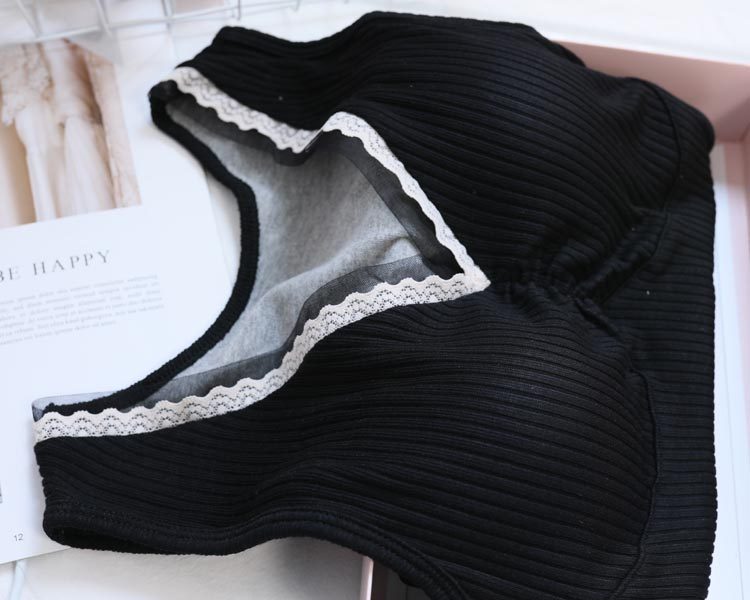 尚尼秀7231冬季螺纹双层加绒带胸垫打底修身保暖内衣7505内搭背心,淘宝优惠券,粉丝福利购,淘宝优惠卷