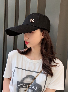 chic帽子女加长帽檐韩版百搭男