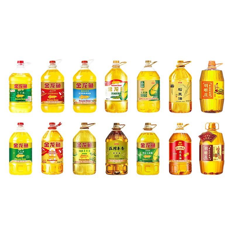 金龙鱼大豆油色拉油玉米菜籽调和油家用宿舍大桶装食用油送礼,淘宝优惠券,粉丝福利购,淘宝优惠卷