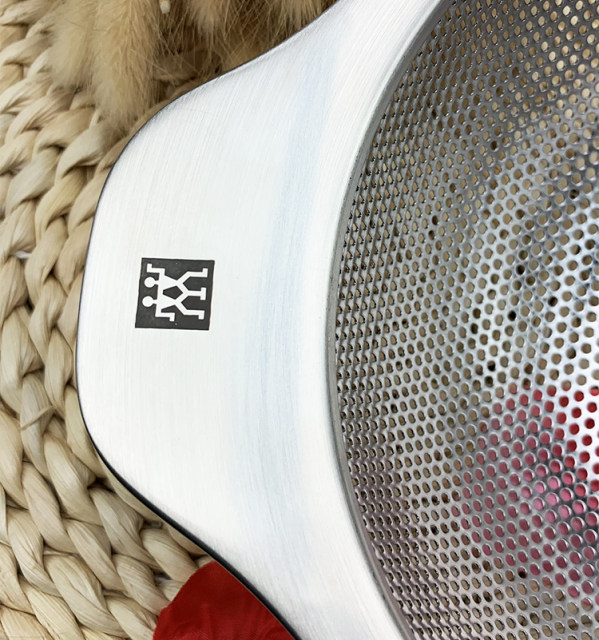 Germany imported Shuangliren stainless steel drain basin washing basin fruit basket leaking basin filter basin rice basket