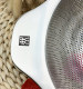 Germany imported Shuangliren stainless steel drain basin washing basin fruit basket leaking basin filter basin rice basket