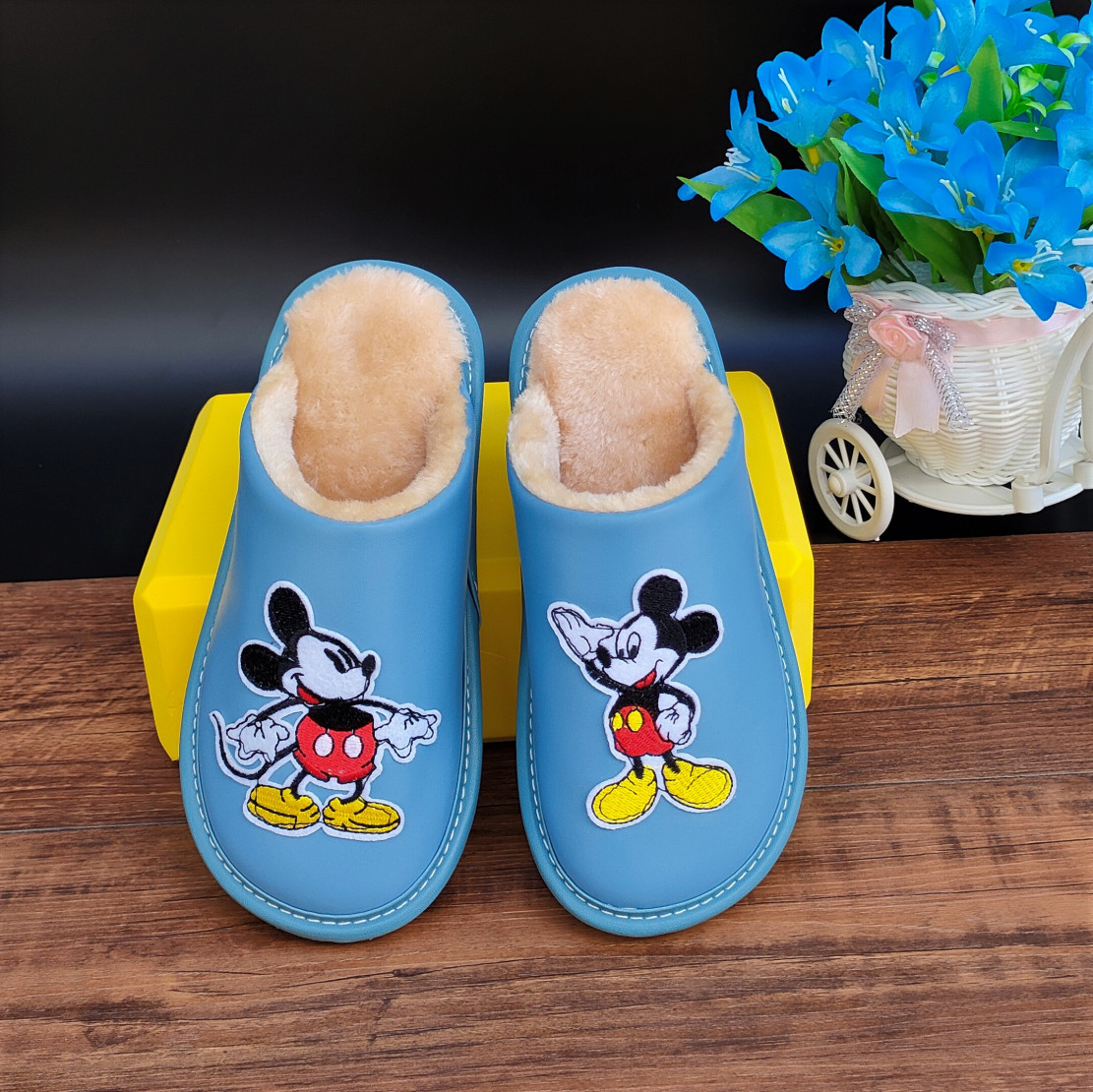 儿童卡通拖鞋特价断码清仓冬款防水棉拖鞋室内男童女孩居家鞋包头,淘宝优惠券,粉丝福利购,淘宝优惠卷