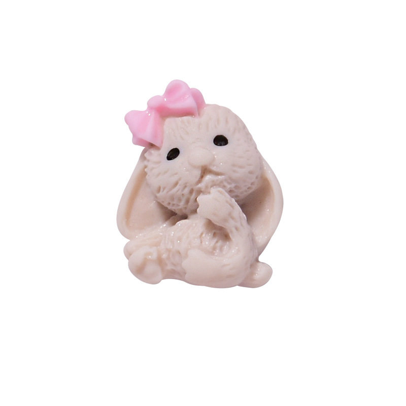 3颗新款美甲卡通饰品立体可爱兔子草莓水果桃子甲油胶指甲装饰品,淘宝优惠券,粉丝福利购,淘宝优惠卷