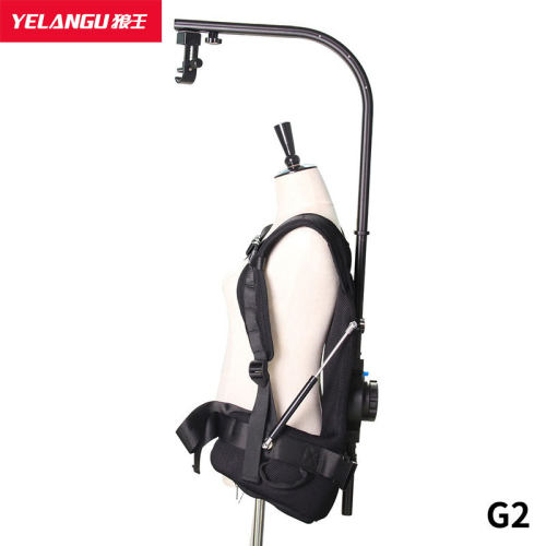 YELANGU狼王 鱼钩摄像机手持减震器 摄影拍照背式专业稳定器 - 图1