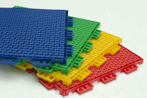 Kindergarten New Outdoor Assembly Basketball Court Sports Ground Mat Mig Anti Slip Waterproof Plastic Playground Suspended Floor