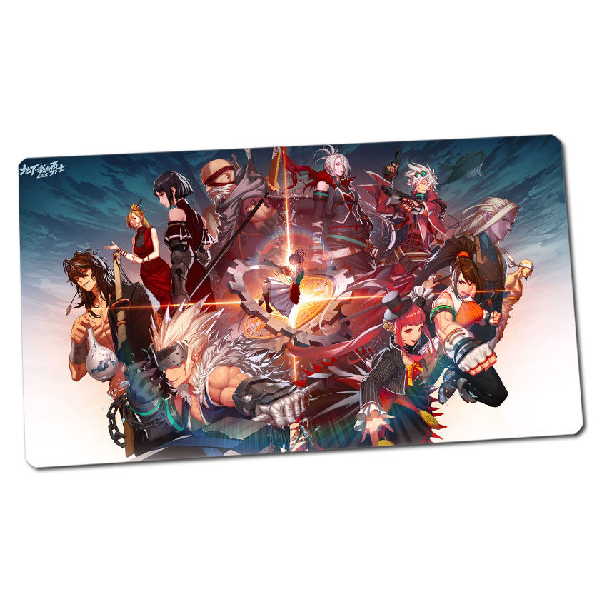 地下城与勇士起源 DNF 游戏周边游戏鼠标垫桌垫键盘垫可定制