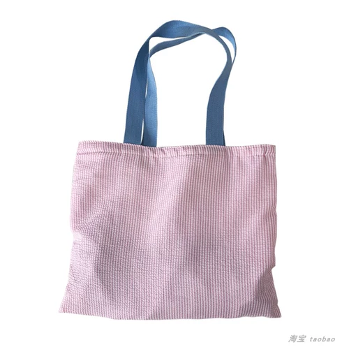 Японский шоппер, портативная сумка на одно плечо, универсальный тканевый мешок