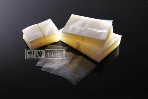 8*12*100个四川成都抽食品真空袋自封口鸡爪枣夹核桃包装袋子100g - 图1