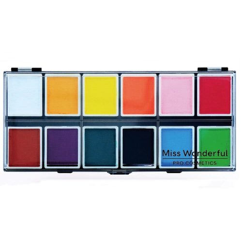 Мисс Чудесная вода на основе окрашенного кремового масла Цвет Маки