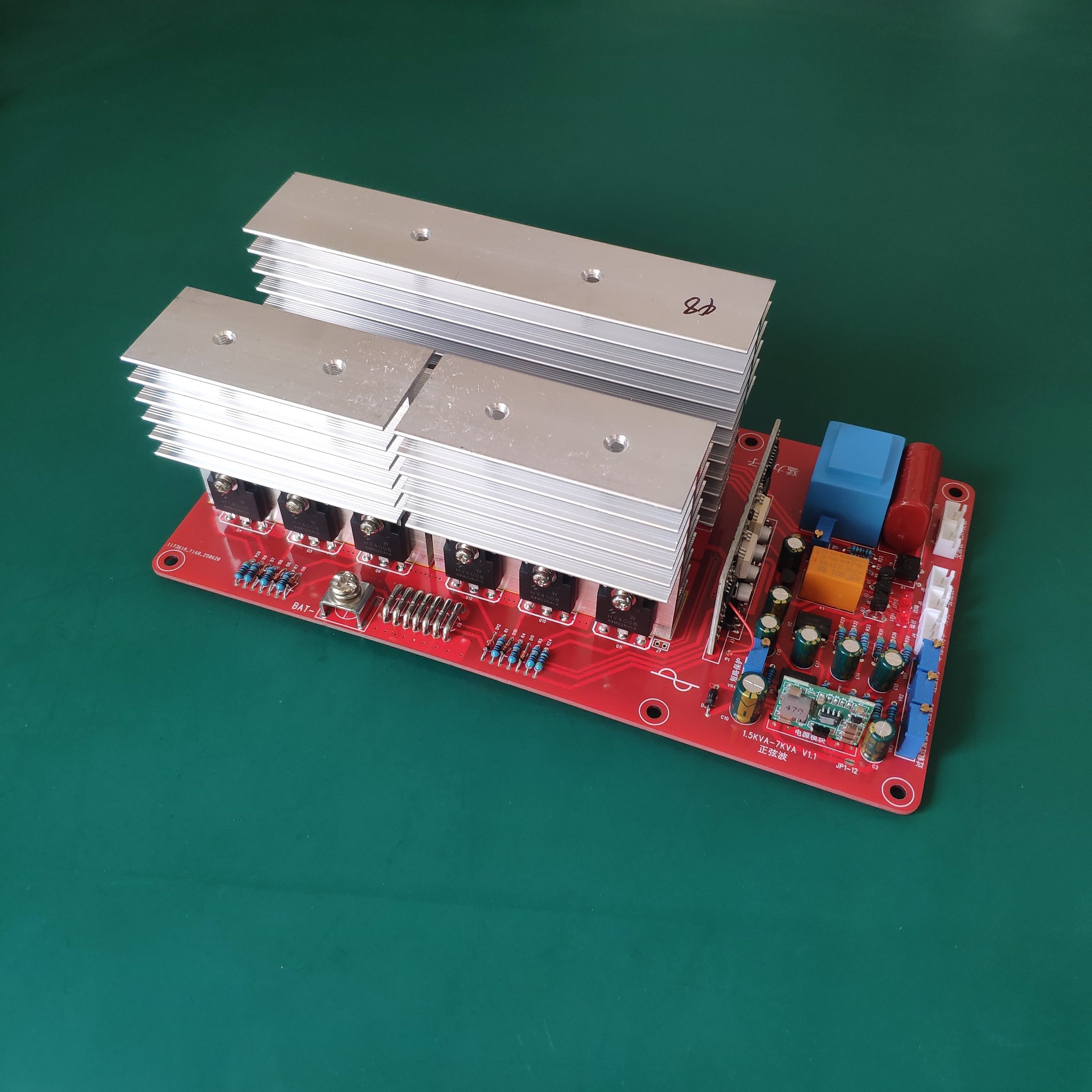 工频正弦波逆变器主板 纯正弦波逆变板12管12V24V36V48V60V72V,淘宝优惠券,粉丝福利购,淘宝优惠卷