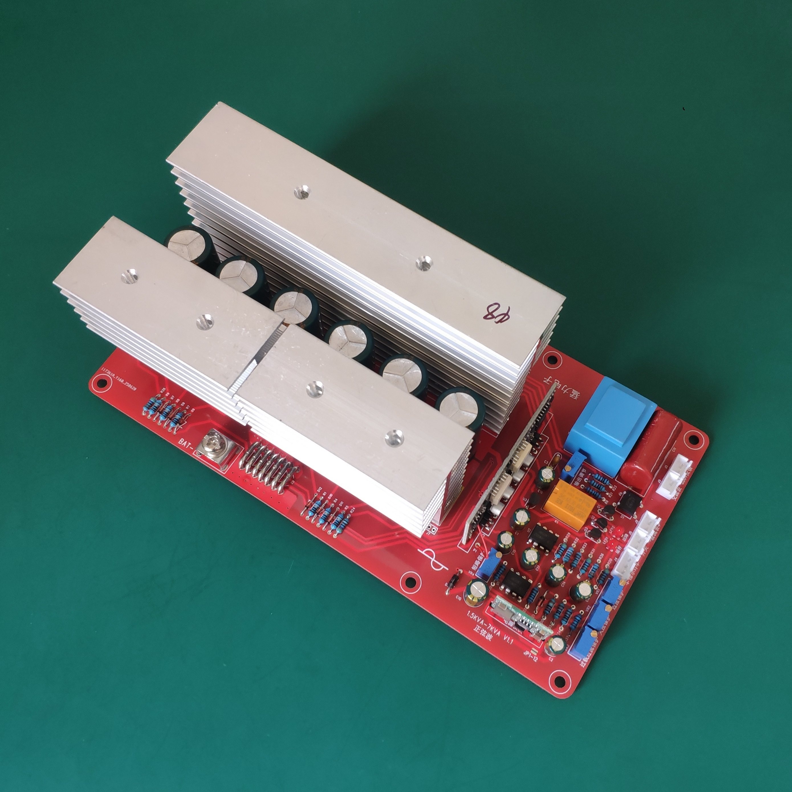 工频正弦波逆变器主板 纯正弦波逆变板12管12V24V36V48V60V72V,淘宝优惠券,粉丝福利购,淘宝优惠卷