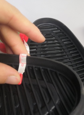 特大号鞋底橡胶高边46码