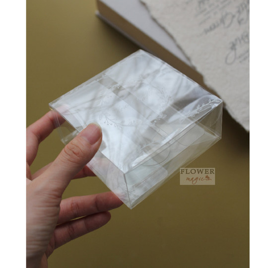 Flower Magic Knot Wedding Bride and Groom Magnets