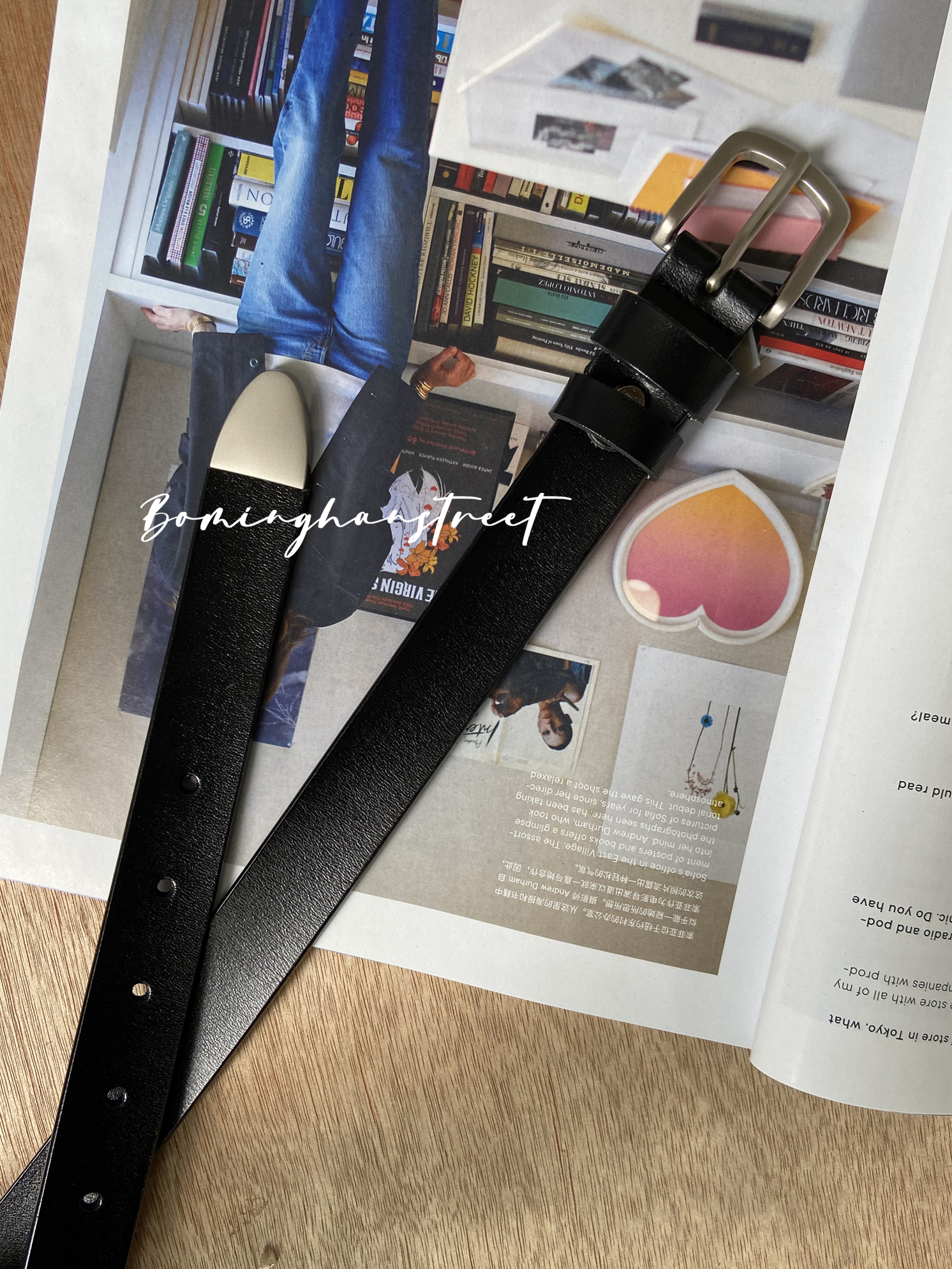 新品 简约款好品质耐用银扣头纯色牛皮腰带皮带 qiang烈推荐 自留 - 图0