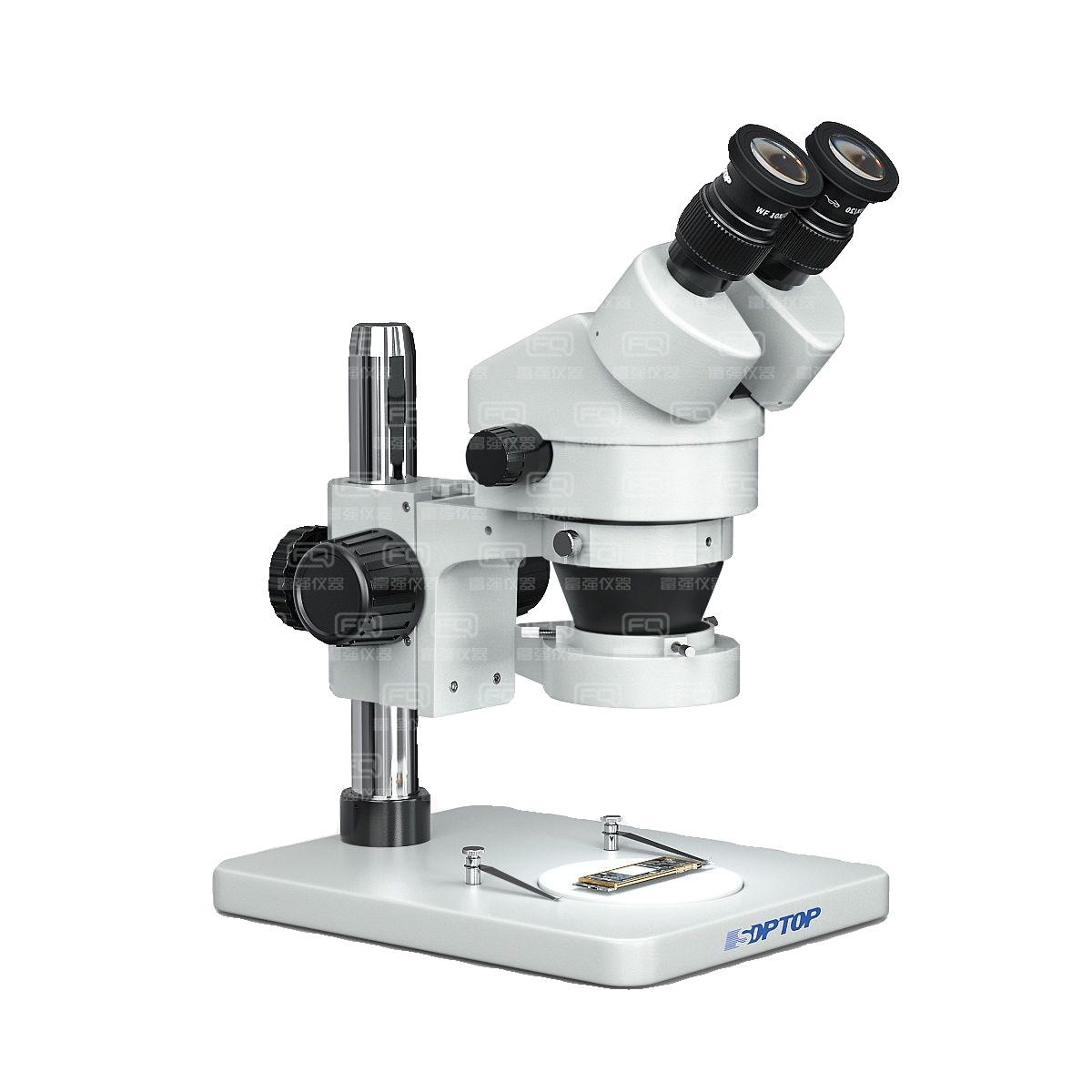 舜宇SOPTOP双目SZM7045高倍手机维修显微镜体视显微镜 7-180倍-图3