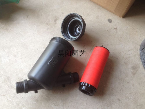 灌溉设备滴灌配件过滤器120目滴灌微喷过滤器过滤水质  不含接头 - 图0