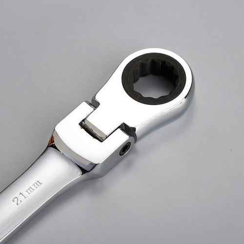 活动头棘轮扳手开口梅花两用大小快速自动呆扳子8-24mm汽修工具 - 图1