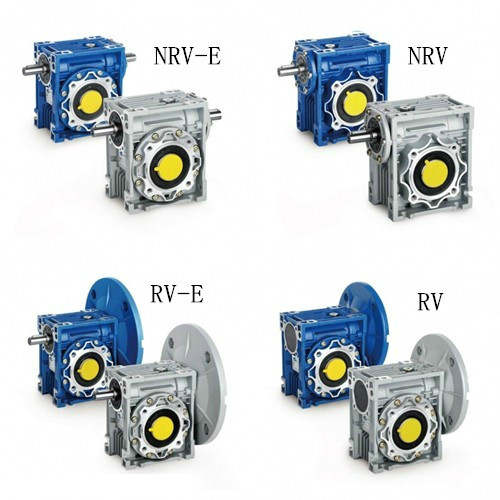 杭州速博雷尔RV/NRV/NMRV减速机 30/40/50/63/75/90/110铝壳蜗轮 - 图0