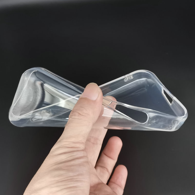 适用中兴U50 Pro简约保护壳5G随身WiFi保护套全包水晶透明清水壳防刮摔TPU软壳 - 图3