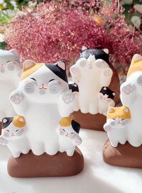 现货日本进口龙虎堂可爱风工艺品