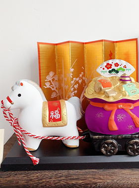 马年生肖摆件招财吉祥家居摆件