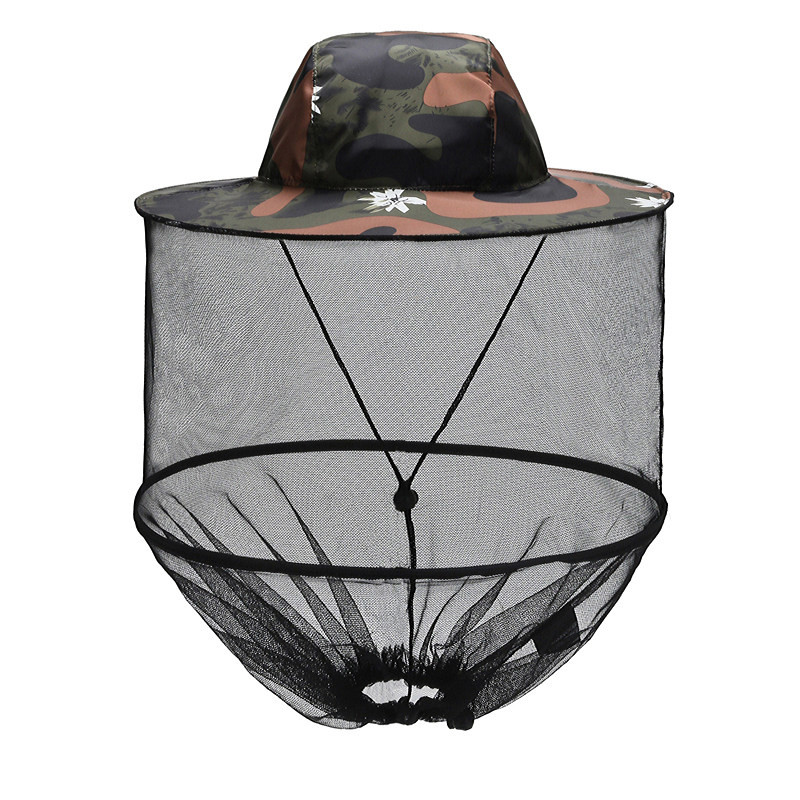 户外防蚊帽子男士遮脸防晒钓鱼帽夜钓透气网纱面罩养蜂防虫防蜂帽,淘宝优惠券,粉丝福利购,淘宝优惠卷