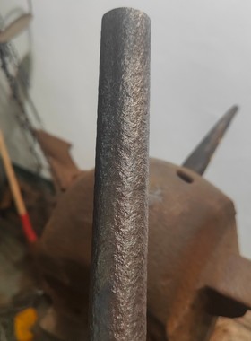 空间墙壁装饰侘寂风老铁腐蚀纹 手工锻打复古场景装饰片