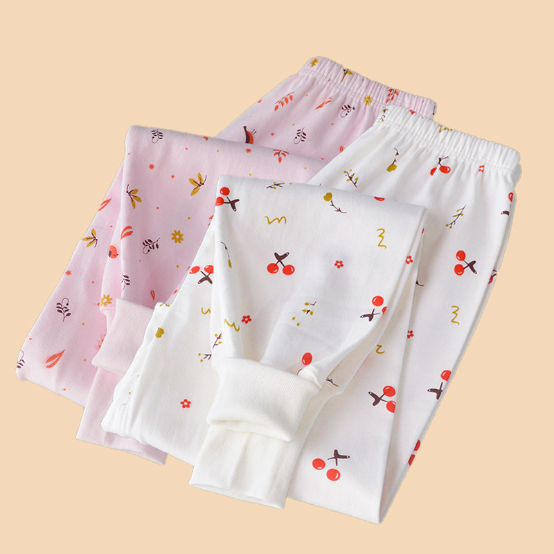 100%纯棉秋裤女加厚款打底高腰线裤中老年人衬裤秋冬款保暖棉毛裤,淘宝优惠券,粉丝福利购,淘宝优惠卷