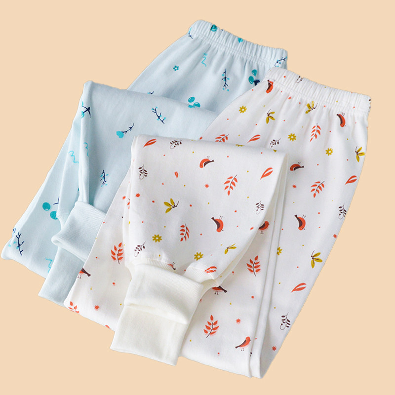 100%纯棉秋裤女加厚款打底高腰线裤中老年人衬裤秋冬款保暖棉毛裤,淘宝优惠券,粉丝福利购,淘宝优惠卷