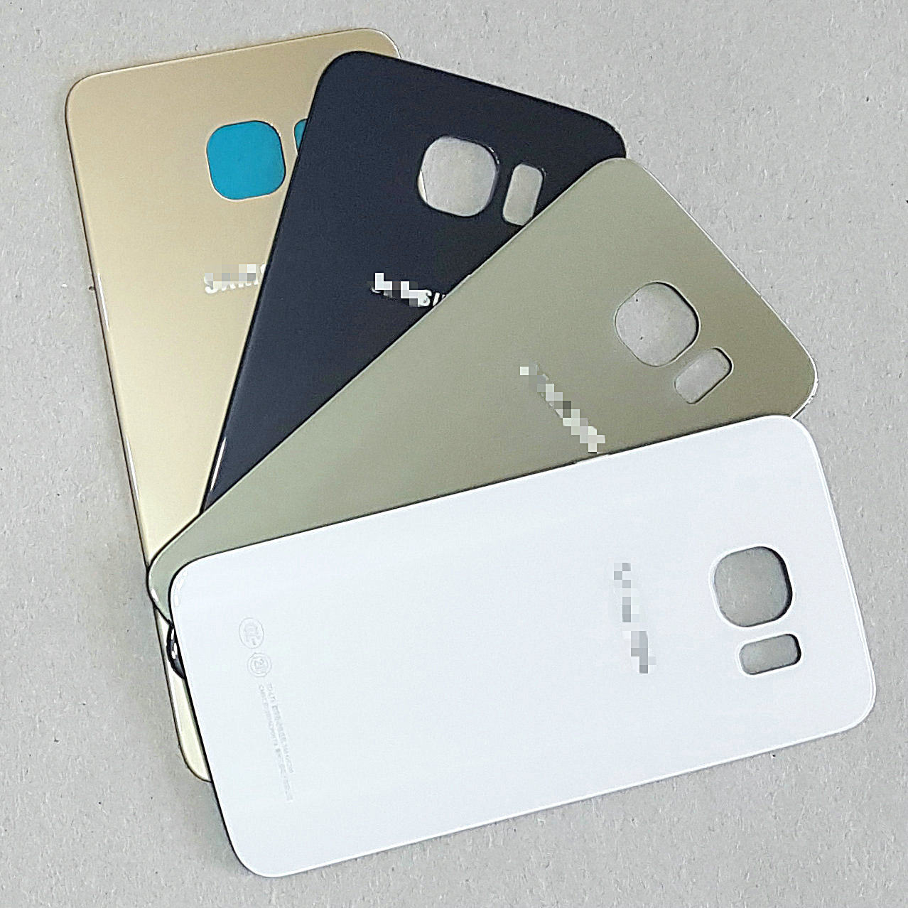 NOTE5适用三星s6edge+玻璃后盖后壳G9200N9208G9250中框G9280S6+_虎窝淘