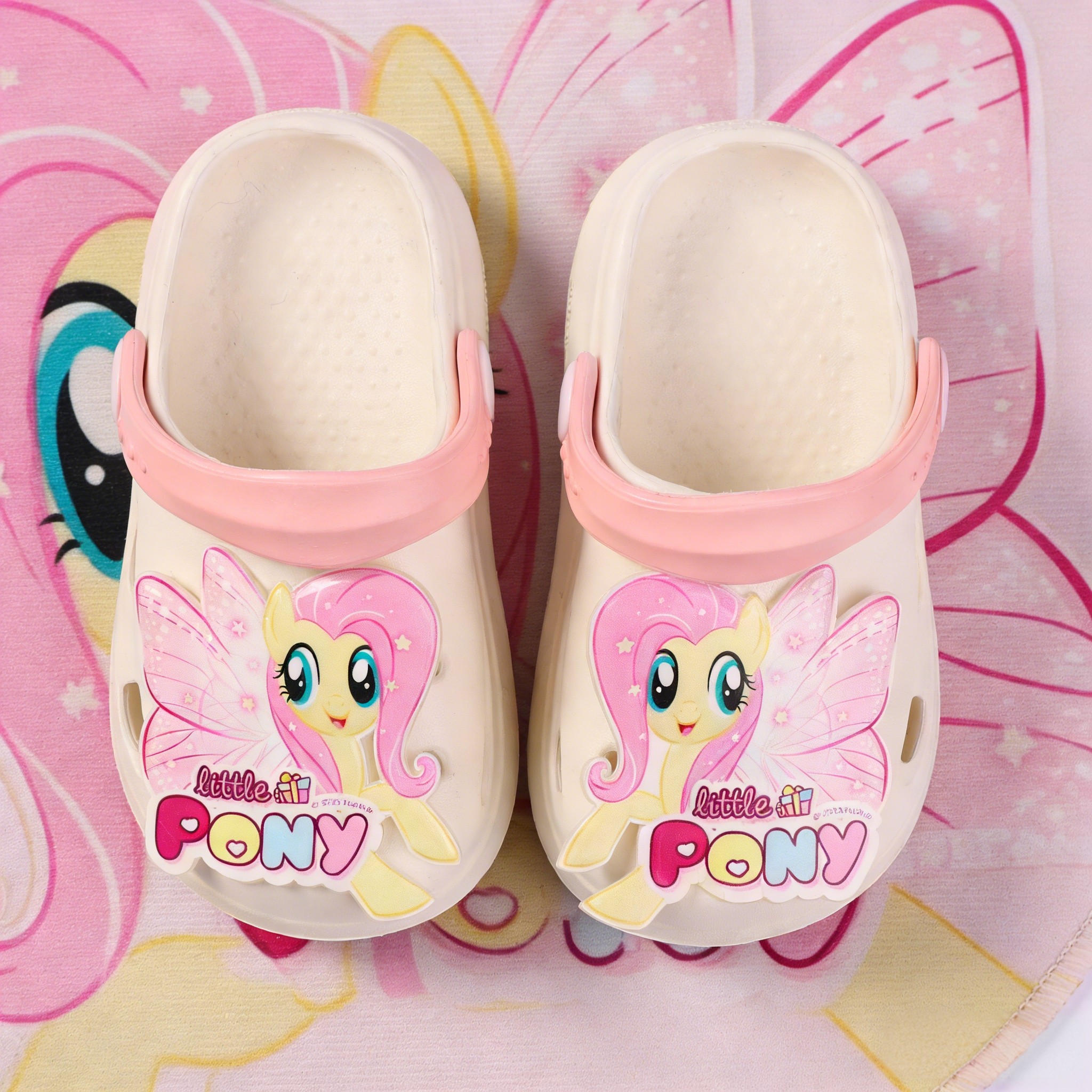 小马宝莉儿童拖鞋女童女孩防滑凉拖夏季小孩室内居家洗澡卡通凉鞋,淘宝优惠券,粉丝福利购,淘宝优惠卷