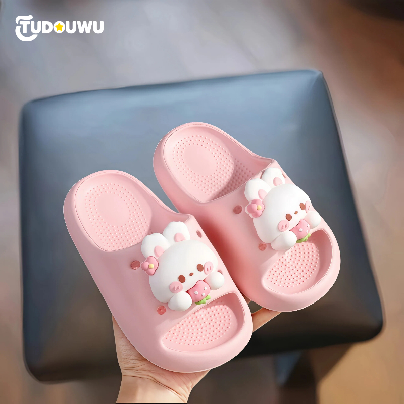 小兔子儿童拖鞋男女童女孩小孩宝宝夏季新款防滑鞋子eva室内洗澡,淘宝优惠券,粉丝福利购,淘宝优惠卷