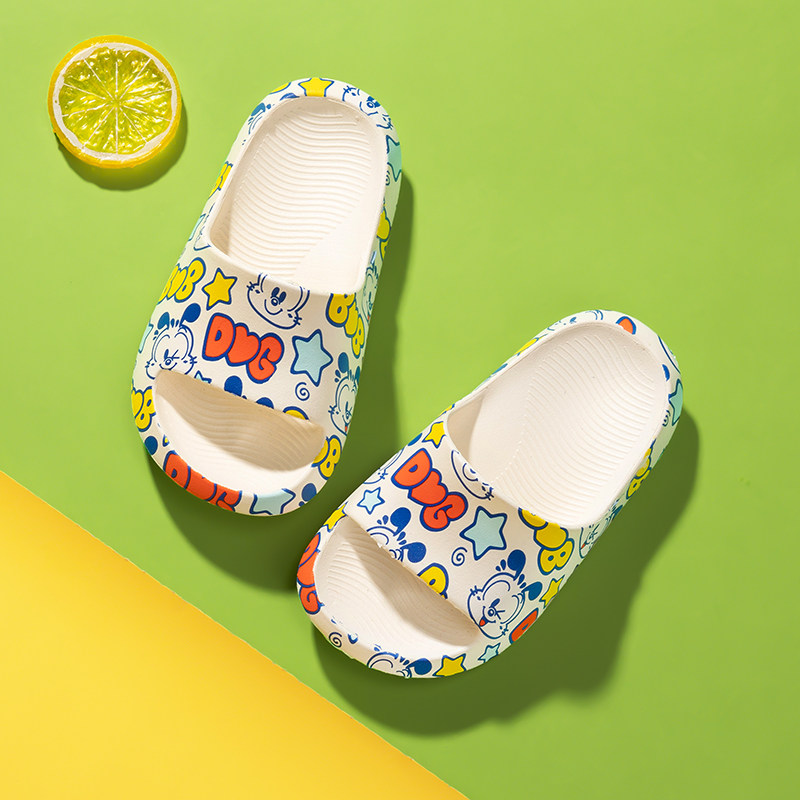 巴布豆宝宝拖鞋2一3岁1夏防滑室内小童踩屎感EVA凉拖儿童男童女童,淘宝优惠券,粉丝福利购,淘宝优惠卷