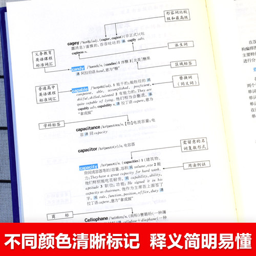 【全新2025】牛津学生英汉词典初阶中阶高阶大学高中生初中生中小学生实用工具书汉英互译汉译英中考高考多功能英文英语双解大字典 - 图2