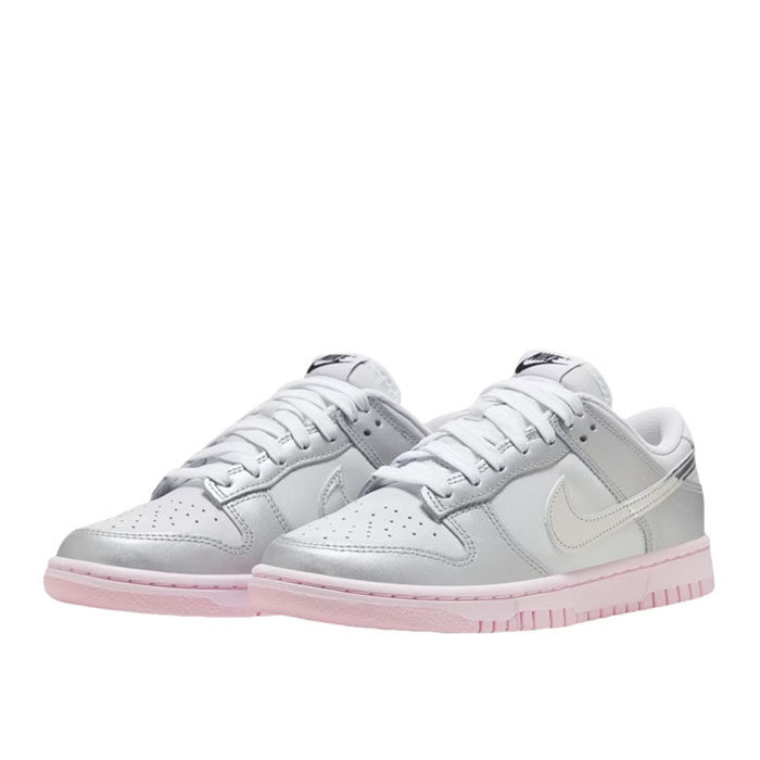 #耐克 Nike Dunk Low 板鞋 防滑 舒适女款 银色 HM3698 IQ1118,淘宝优惠券,粉丝福利购,淘宝优惠卷