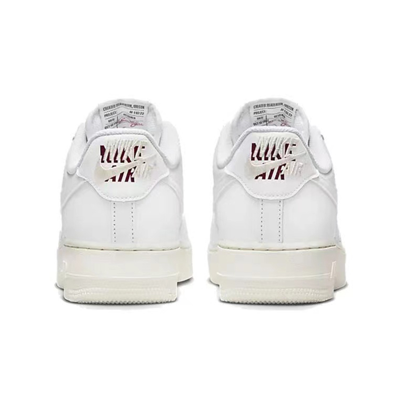 热销Nike Air Force 1 Low '07 PRM 潮流板鞋 米色 DQ7664-100 - 图1