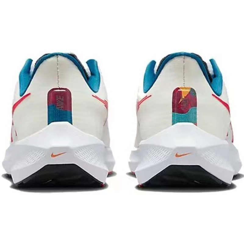 热销Nike Air Zoom Pegasus 39 低帮 跑步鞋 白红蓝 FD4322-161 - 图2