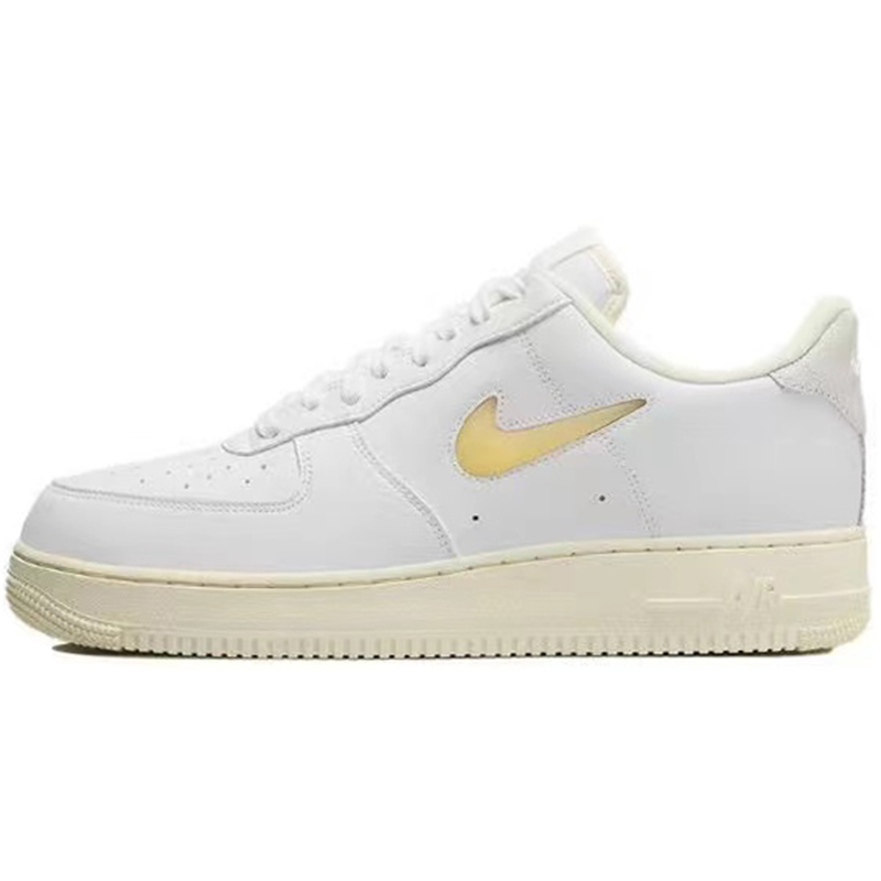 热销Nike Air Force 1 AF1休闲板鞋低帮果冻白 DC8894-100-图3