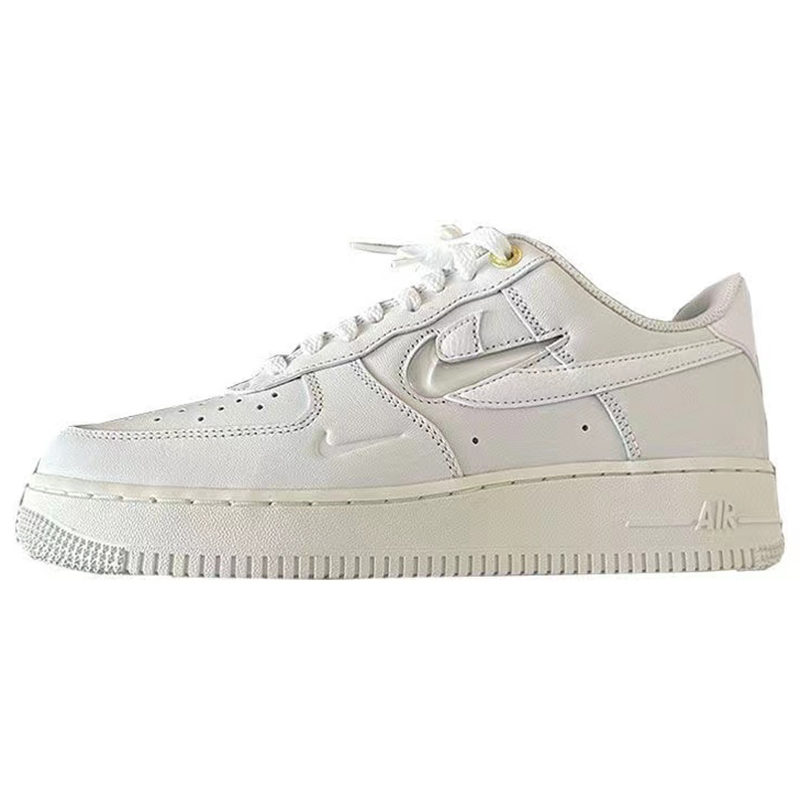 热销Nike Air Force 1 Low '07 PRM 潮流板鞋 米色 DQ7664-100 - 图3